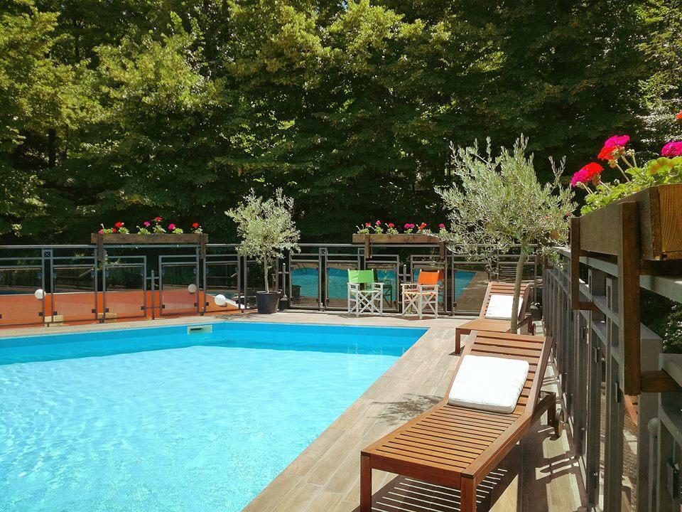 Hotel Arimannia كارامانيكو تيرمي المظهر الخارجي الصورة