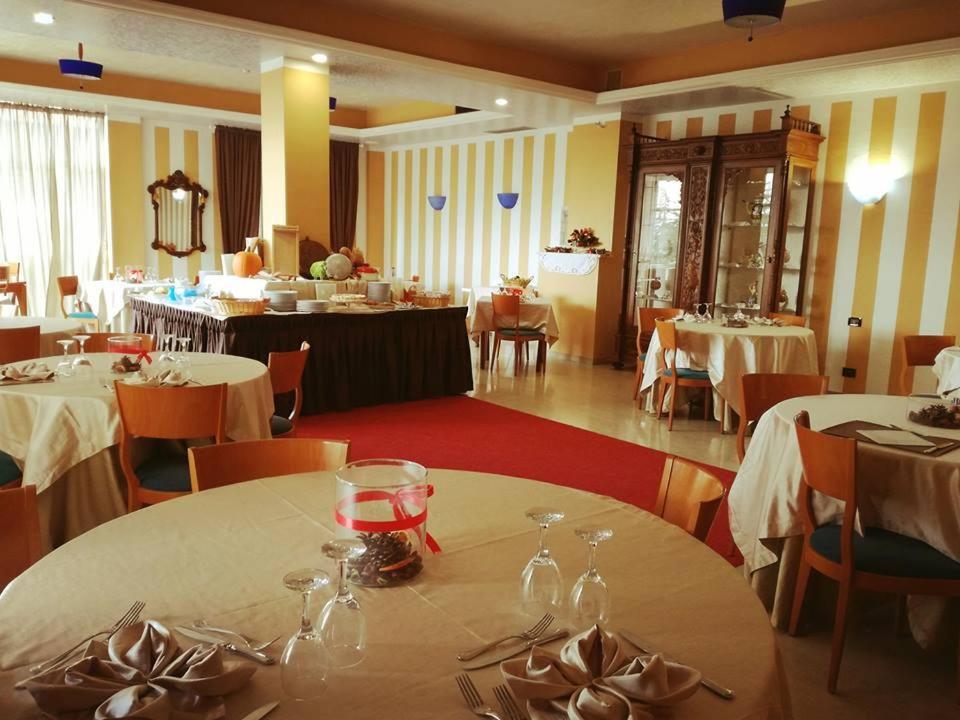 Hotel Arimannia كارامانيكو تيرمي المظهر الخارجي الصورة